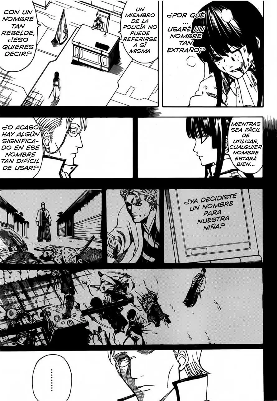 Gintama capítulo 545, página 19