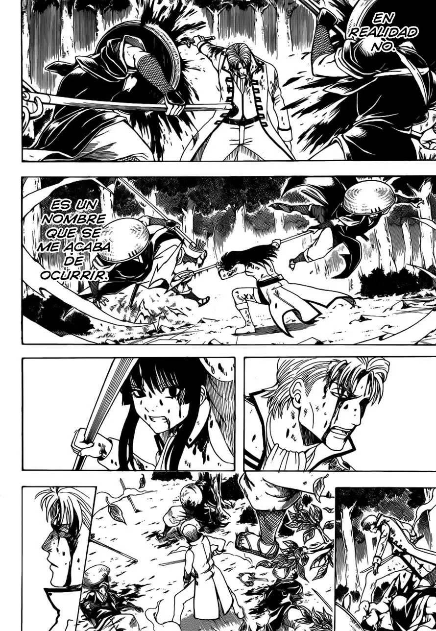 Gintama capítulo 545, página 20