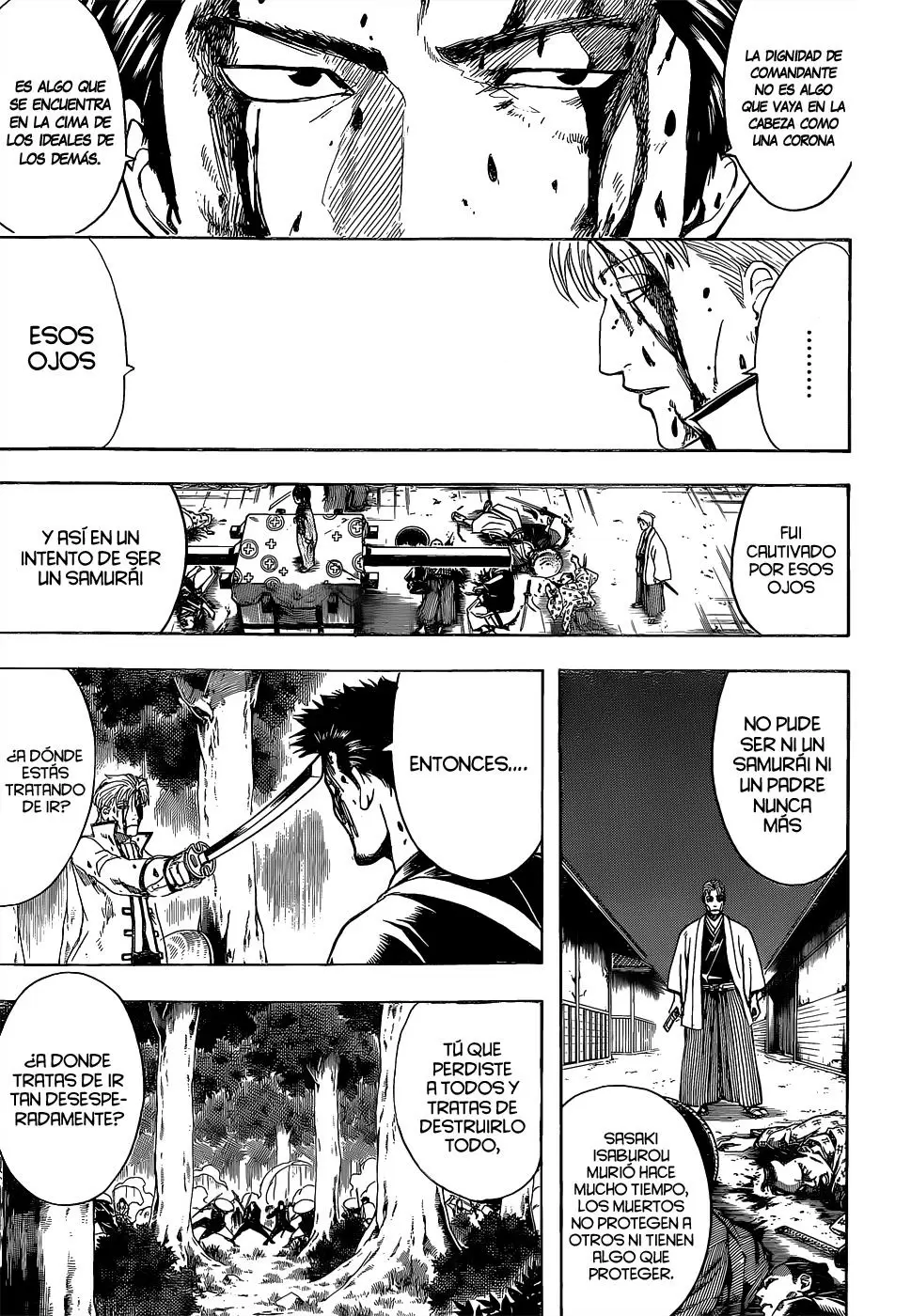 Gintama capítulo 546, página 9