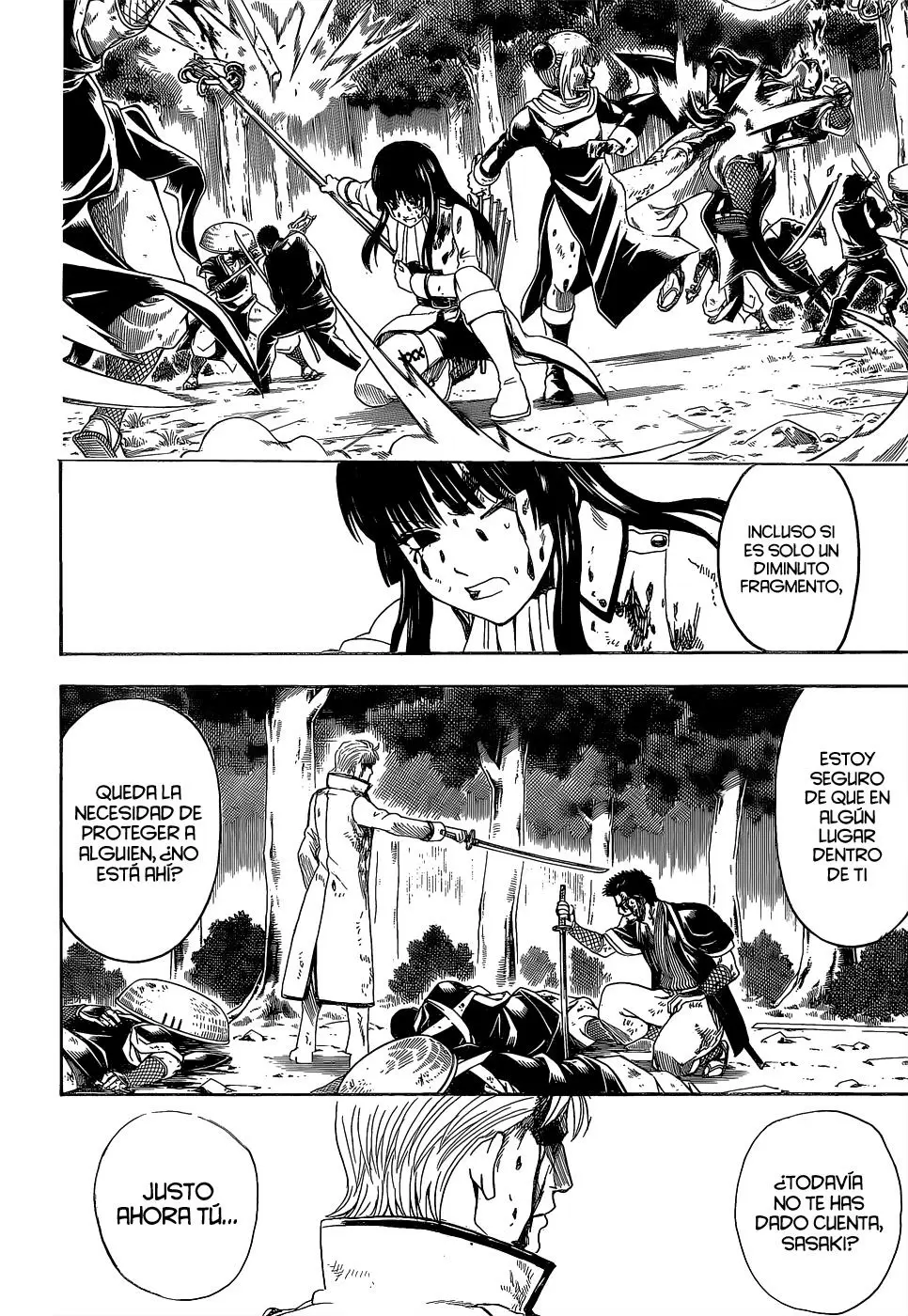 Gintama capítulo 546, página 10