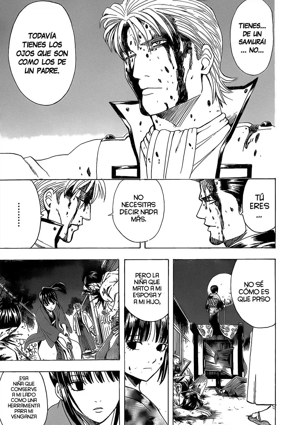 Gintama capítulo 546, página 11