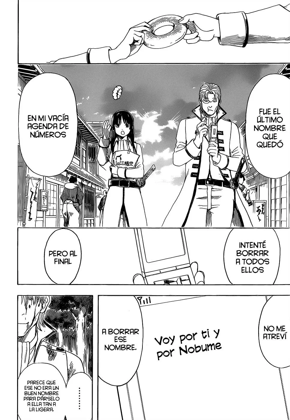 Gintama capítulo 546, página 12
