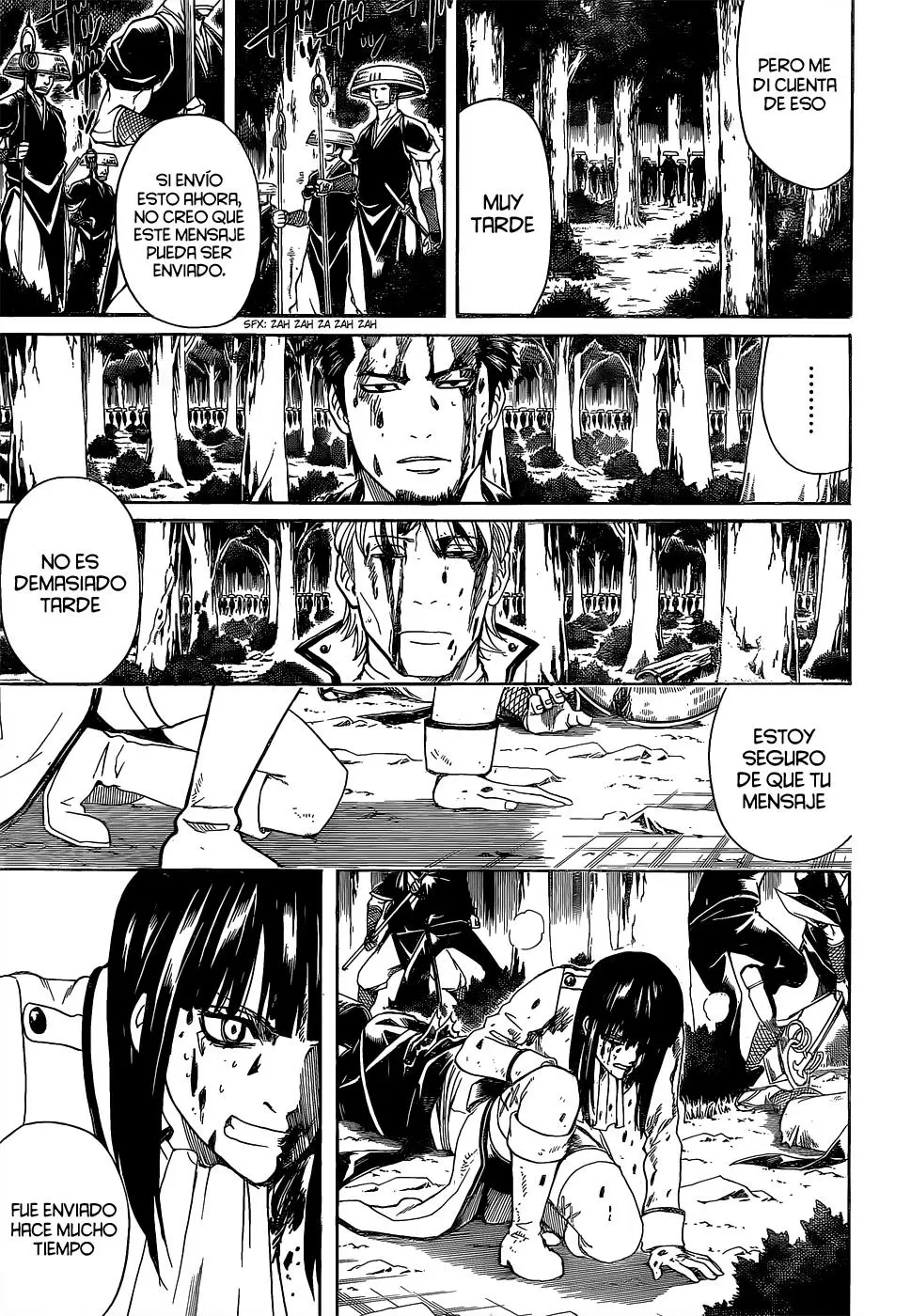 Gintama capítulo 546, página 13