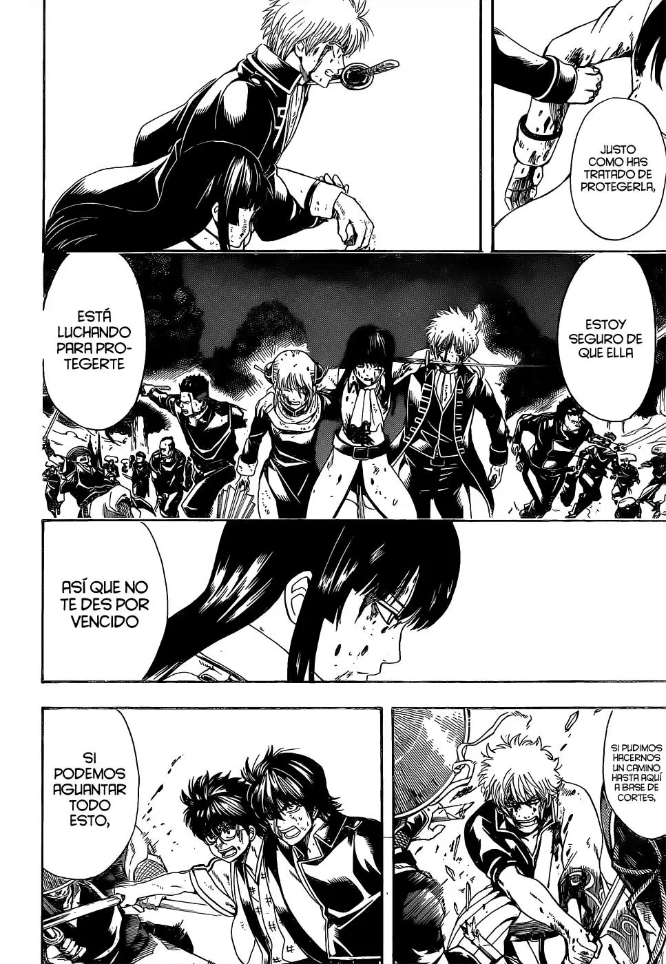 Gintama capítulo 546, página 14