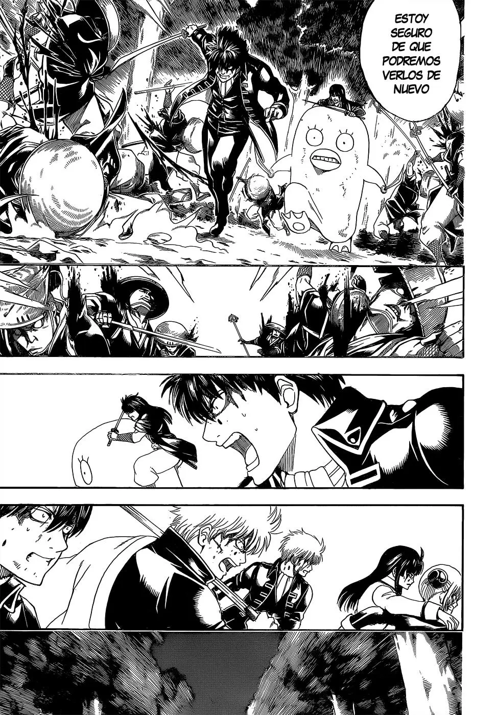 Gintama capítulo 546, página 15