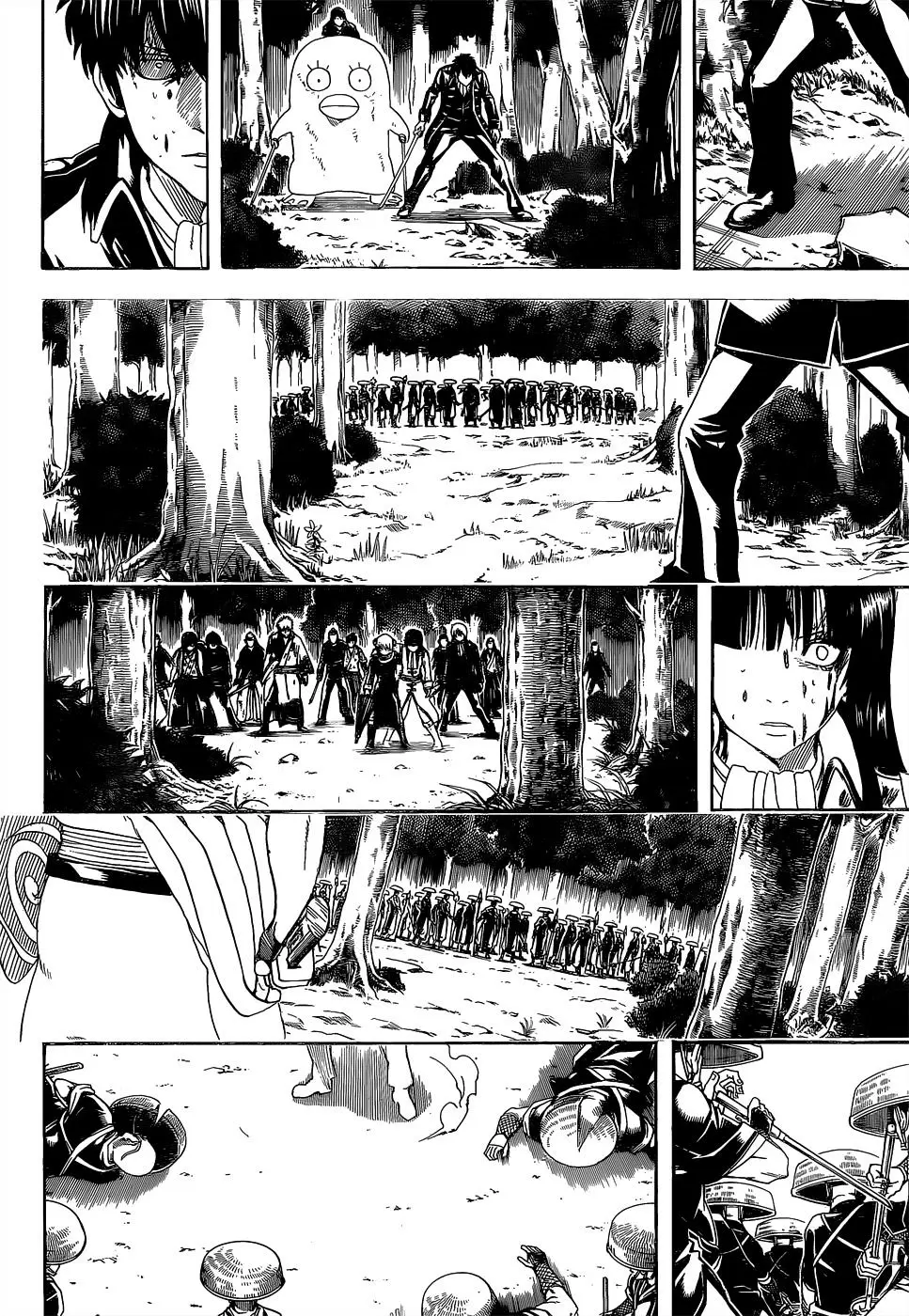 Gintama capítulo 546, página 16