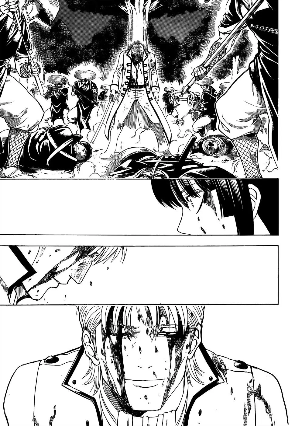 Gintama capítulo 546, página 17