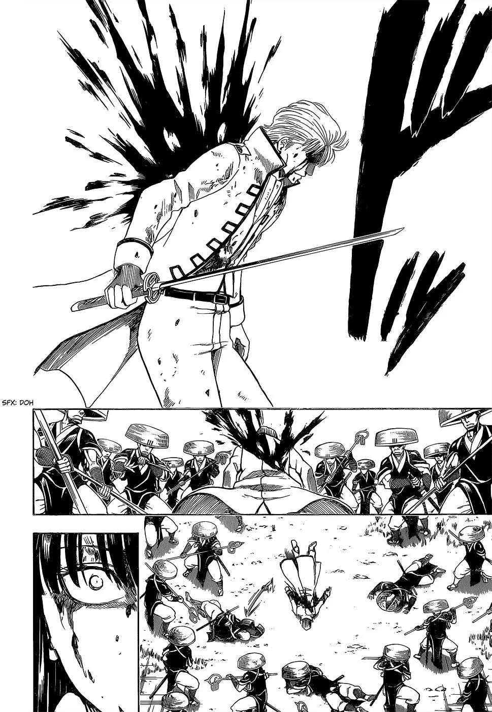 Gintama capítulo 546, página 18