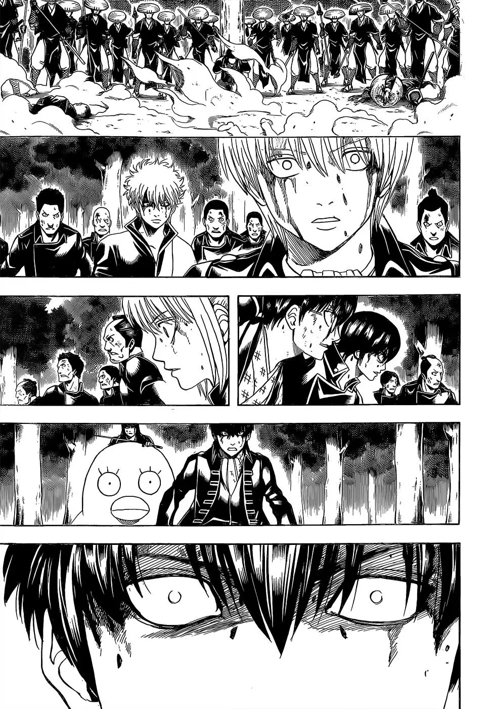 Gintama capítulo 546, página 19