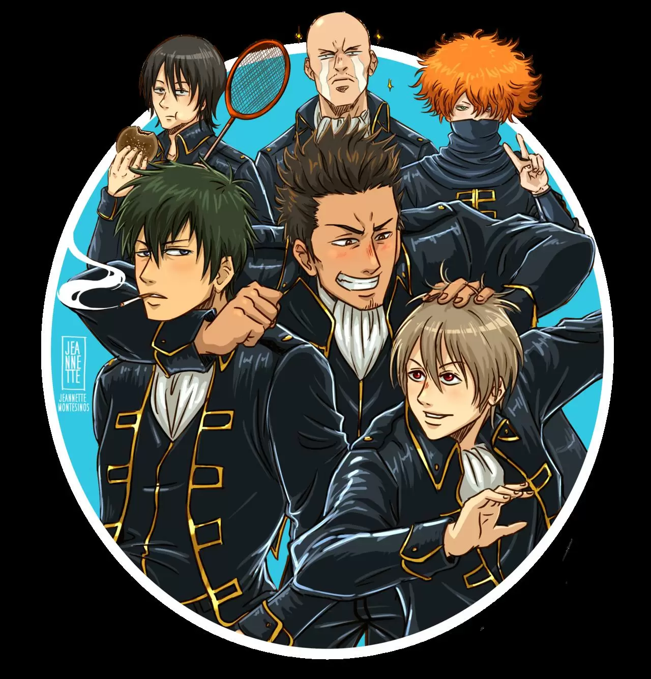 Gintama capítulo 546, página 22