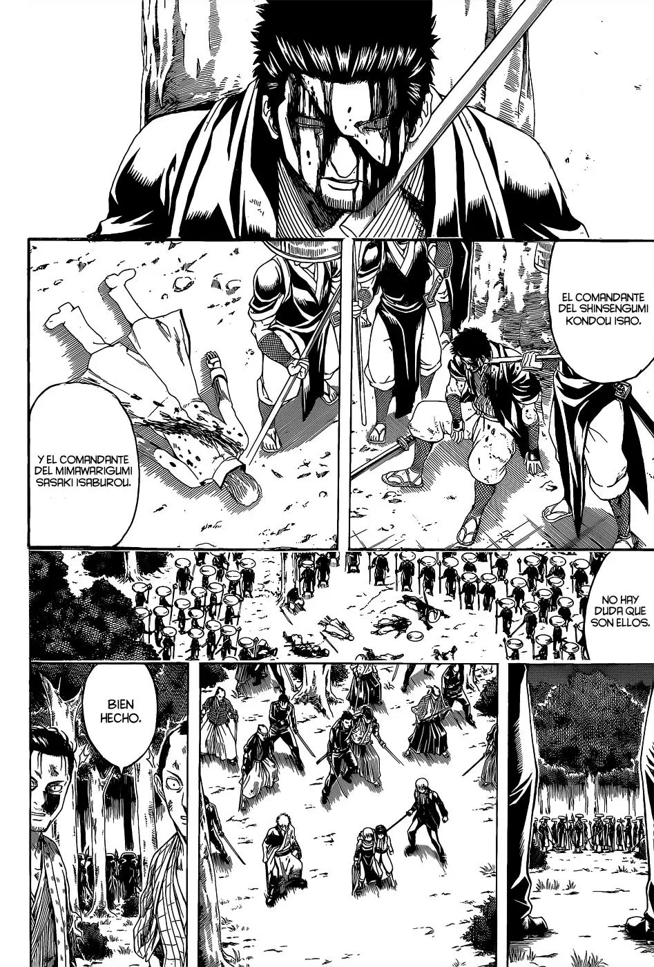 Gintama capítulo 547, página 4