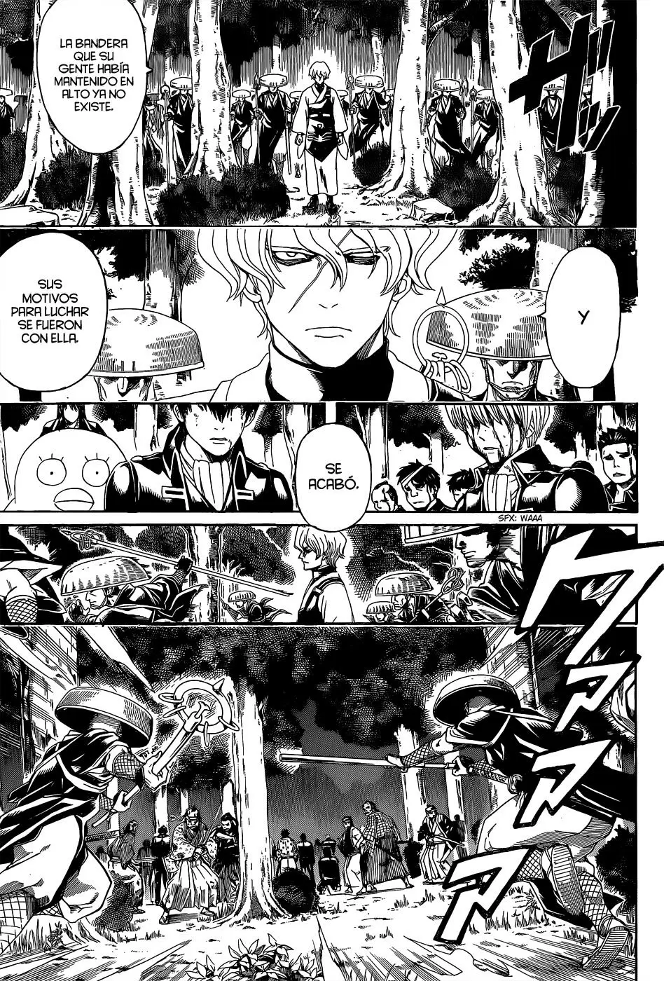 Gintama capítulo 547, página 5