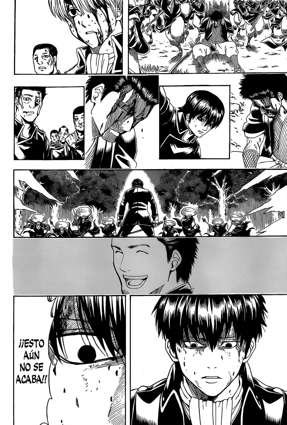 Gintama capítulo 547, página 6