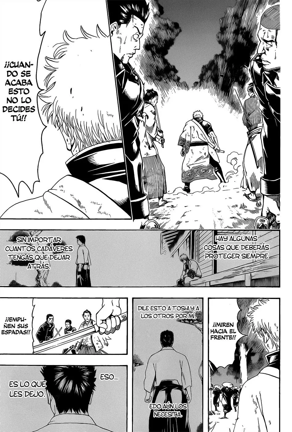 Gintama capítulo 547, página 7