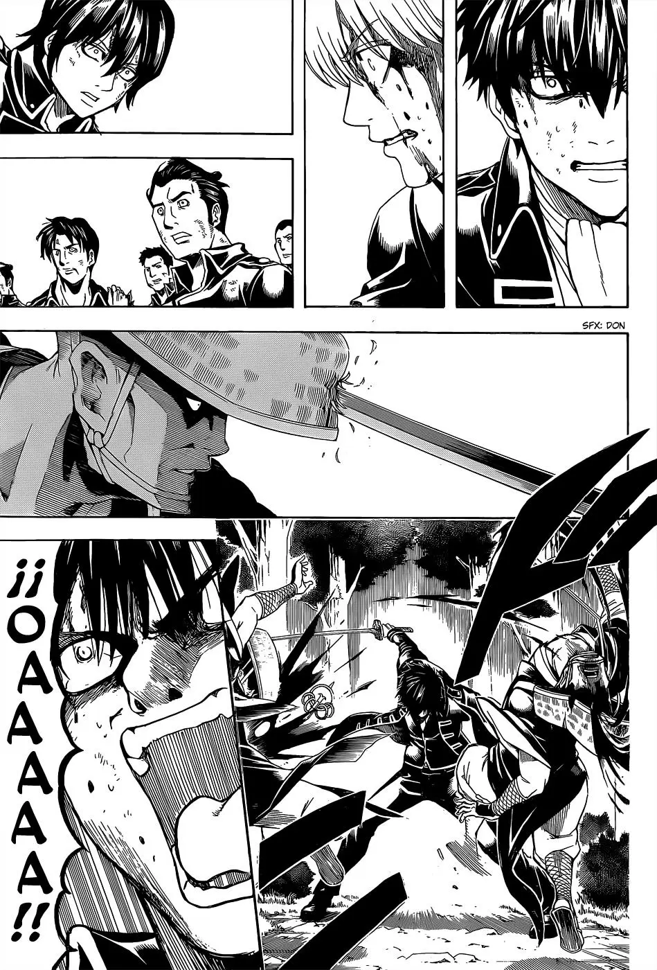 Gintama capítulo 547, página 9