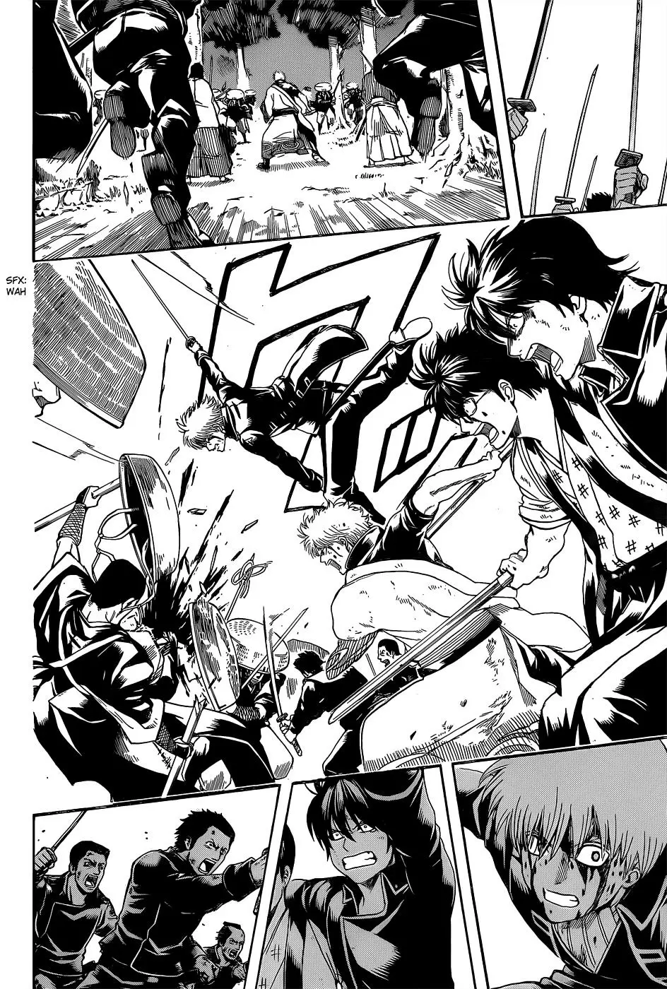 Gintama capítulo 547, página 10