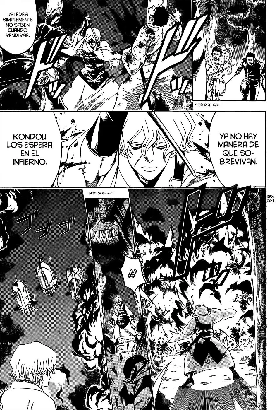 Gintama capítulo 547, página 11