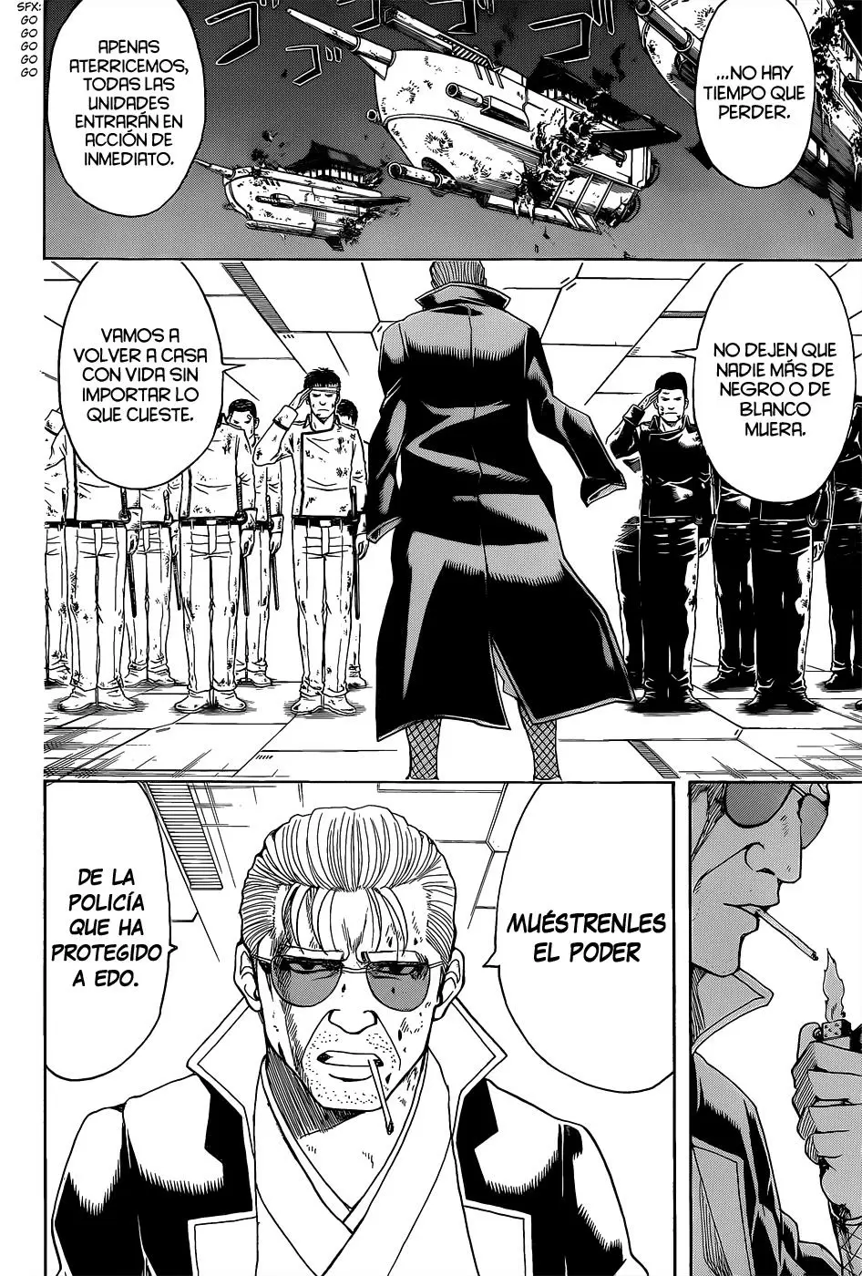 Gintama capítulo 547, página 12