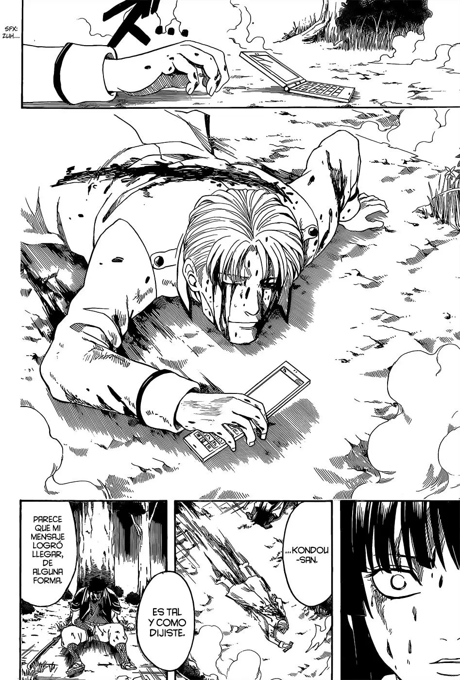 Gintama capítulo 547, página 14
