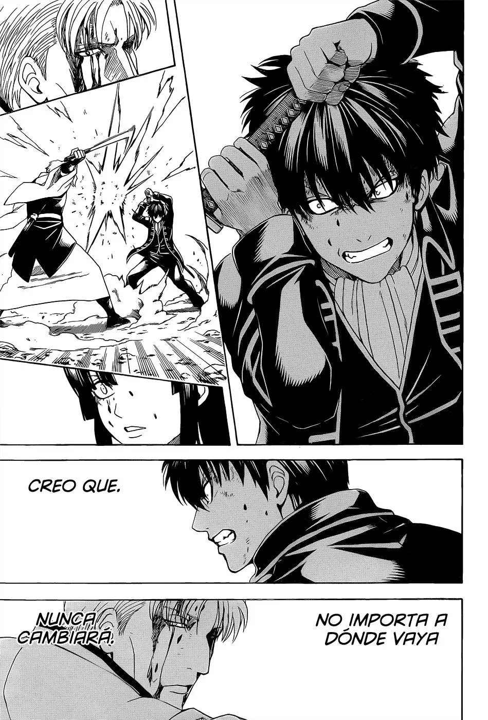 Gintama capítulo 547, página 17