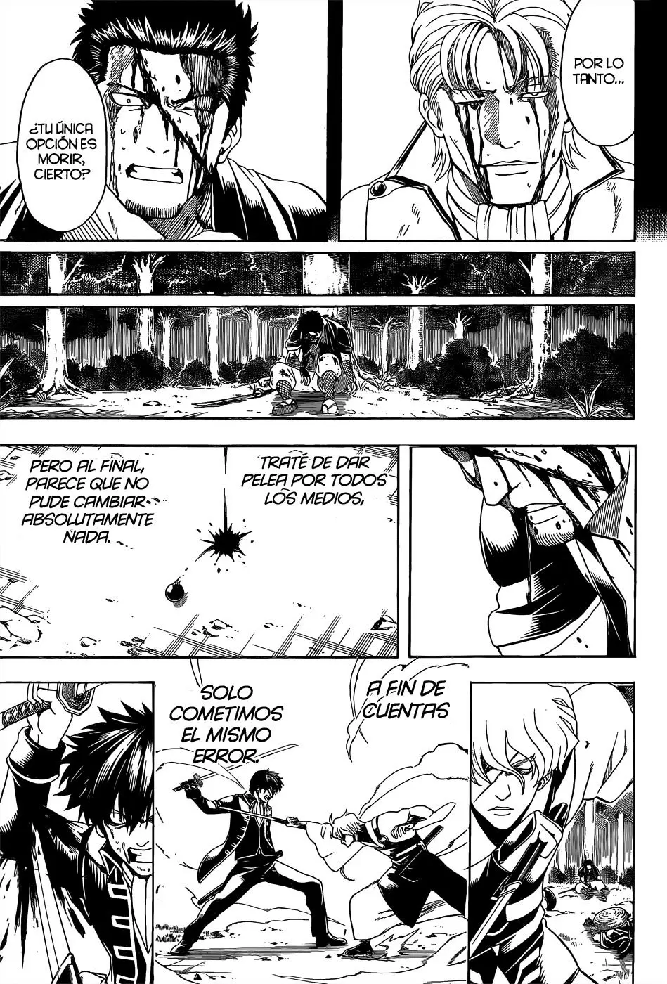 Gintama capítulo 547, página 19