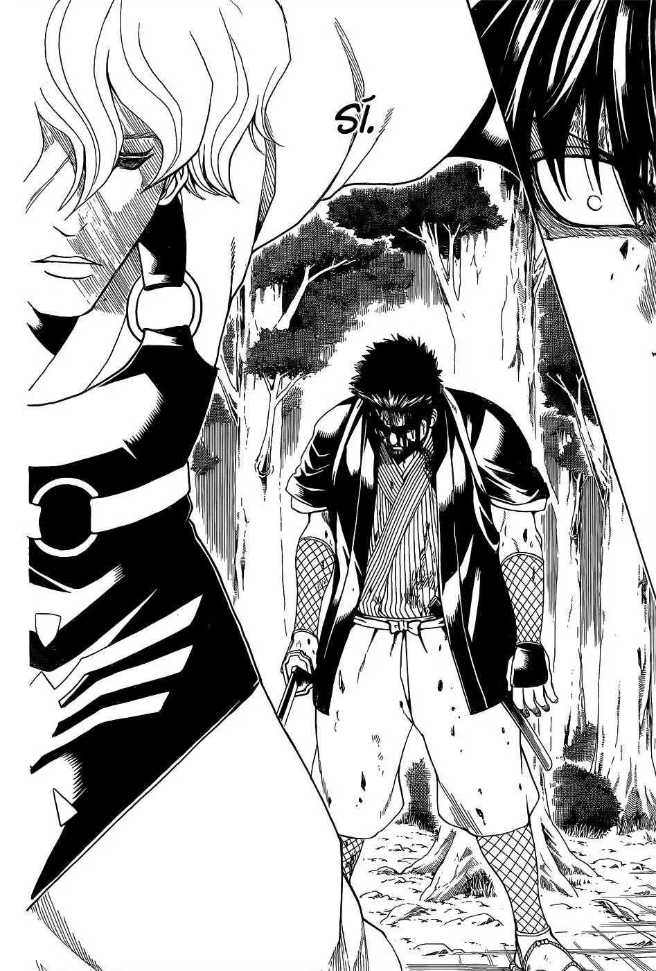 Gintama capítulo 547, página 20