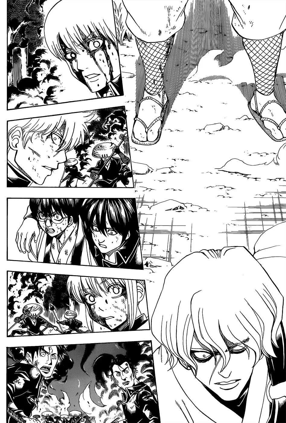 Gintama capítulo 548, página 4