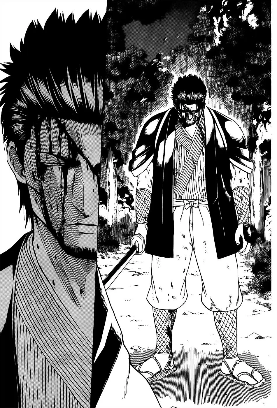 Gintama capítulo 548, página 5