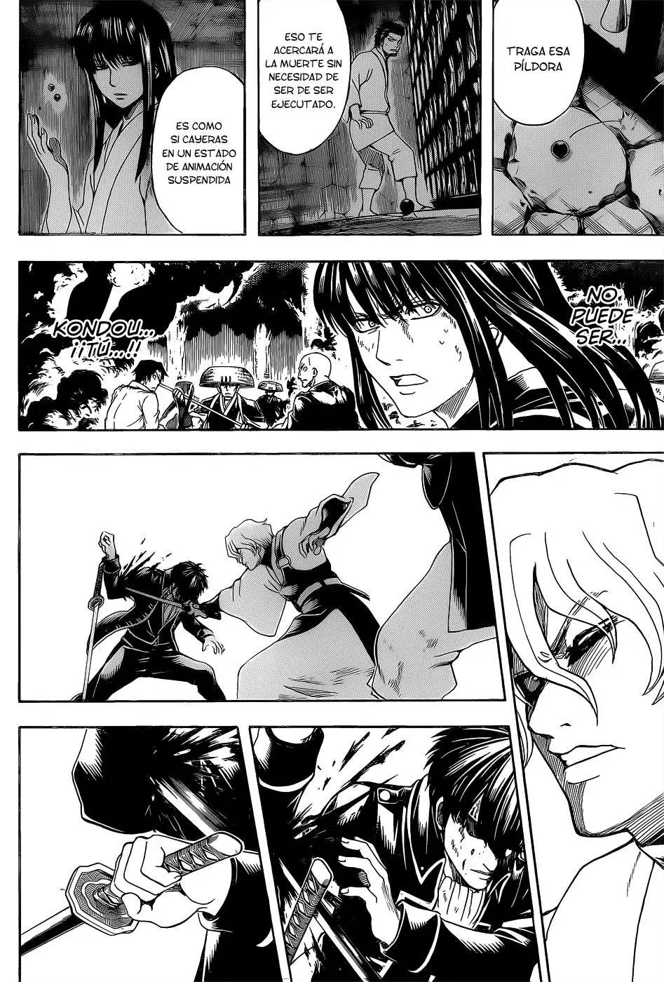 Gintama capítulo 548, página 6