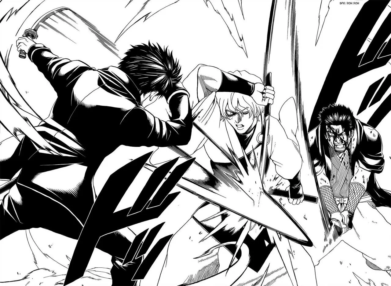 Gintama capítulo 548, página 8