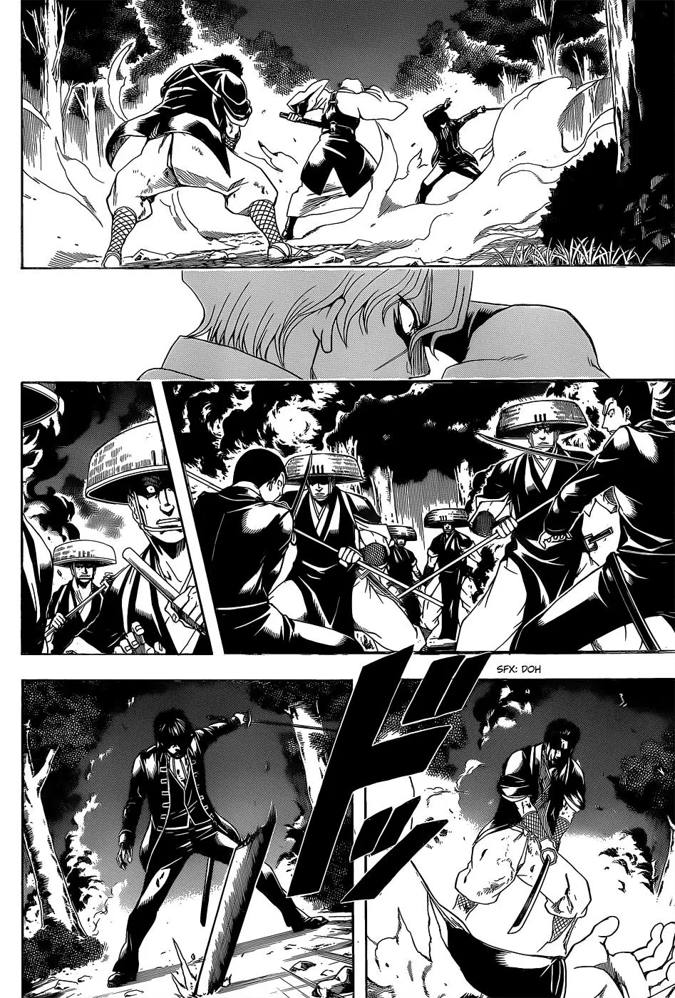 Gintama capítulo 548, página 9