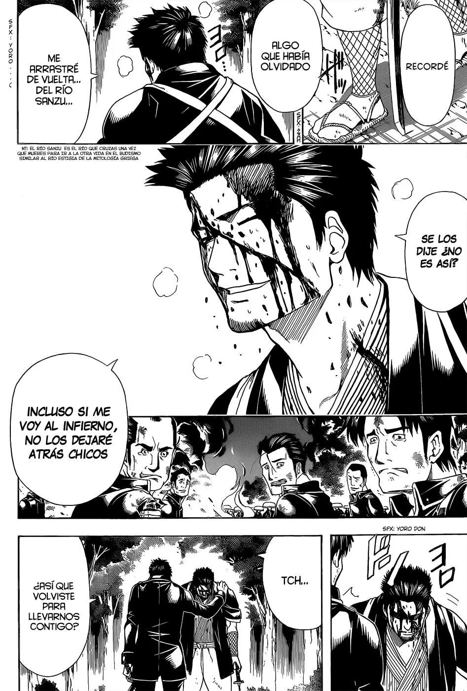 Gintama capítulo 548, página 11