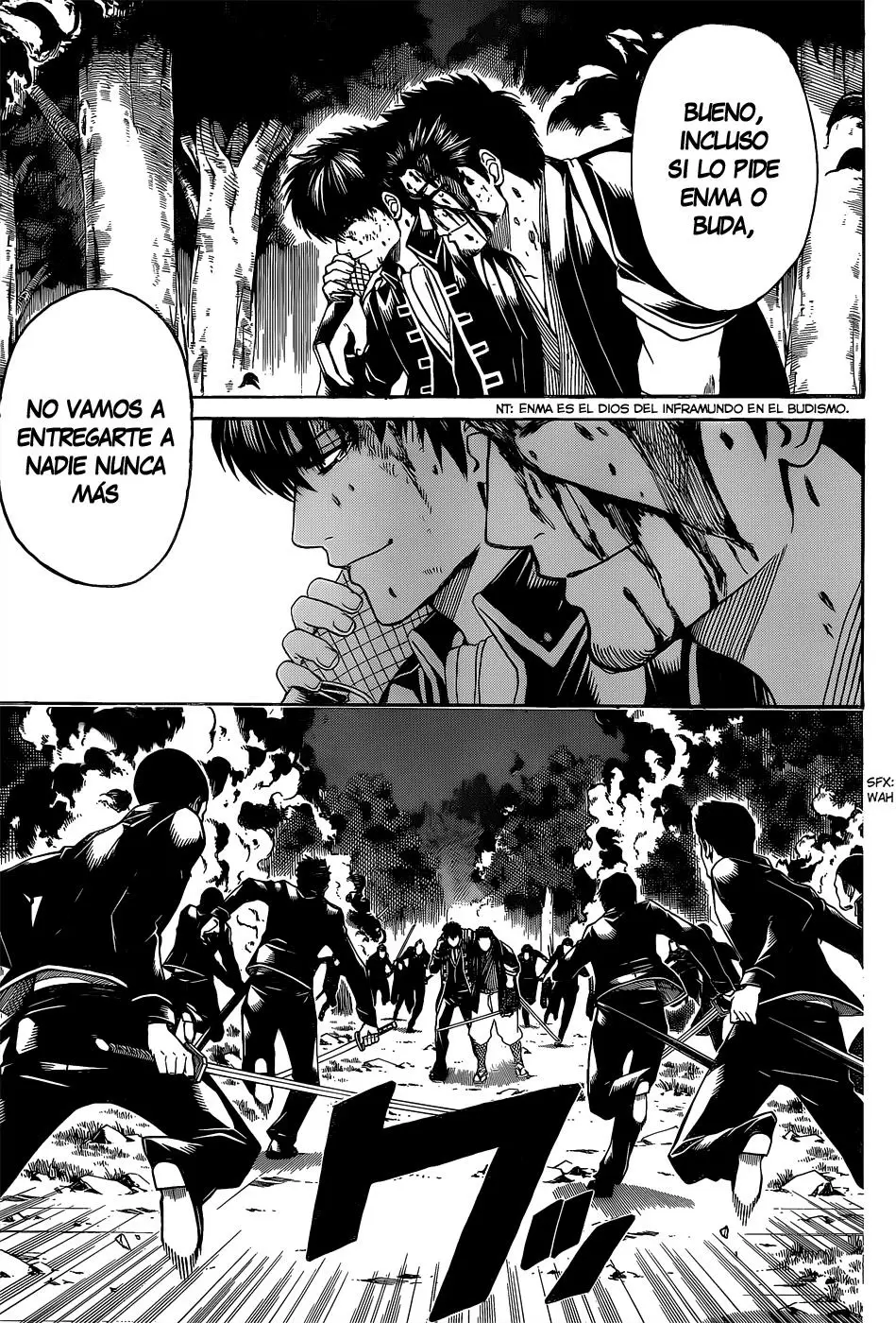 Gintama capítulo 548, página 12
