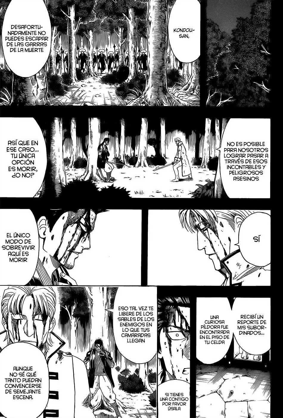 Gintama capítulo 548, página 14