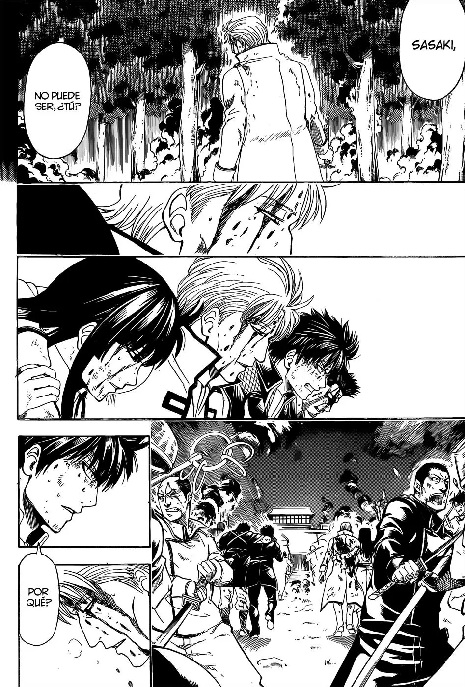 Gintama capítulo 548, página 15