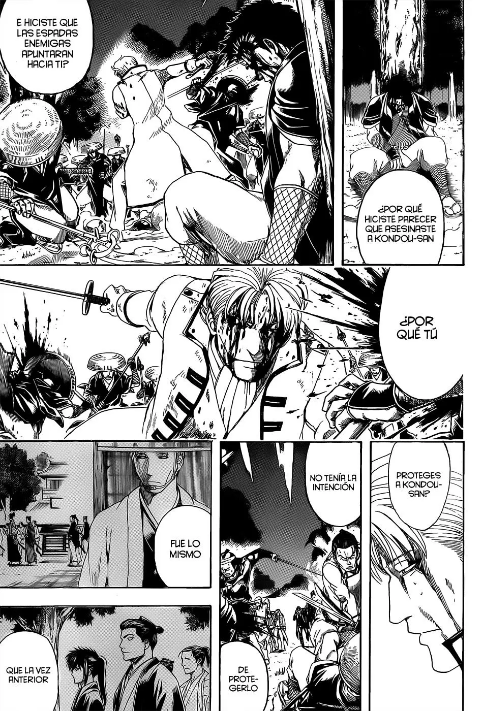 Gintama capítulo 548, página 16