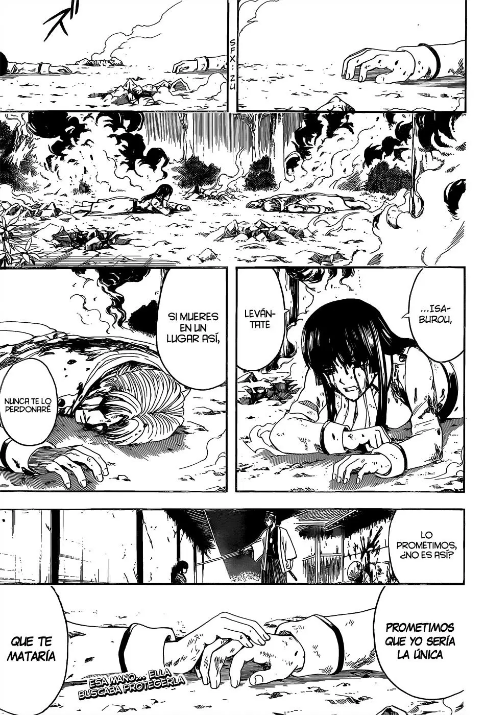 Gintama capítulo 548, página 20