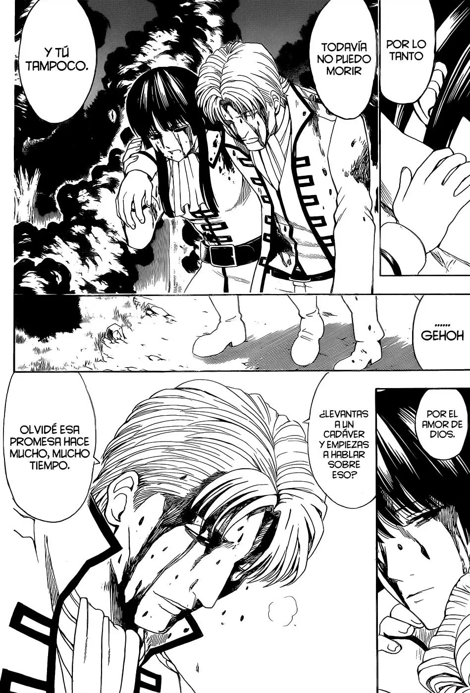 Gintama capítulo 549, página 4