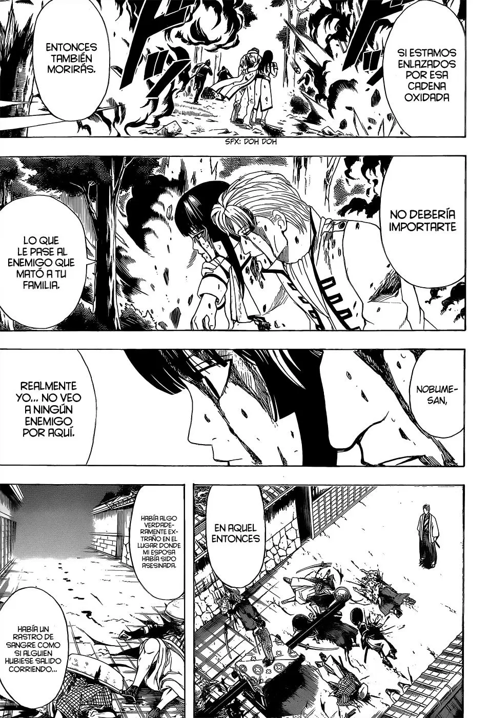 Gintama capítulo 549, página 5