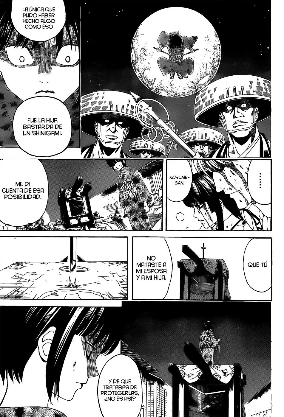 Gintama capítulo 549, página 7