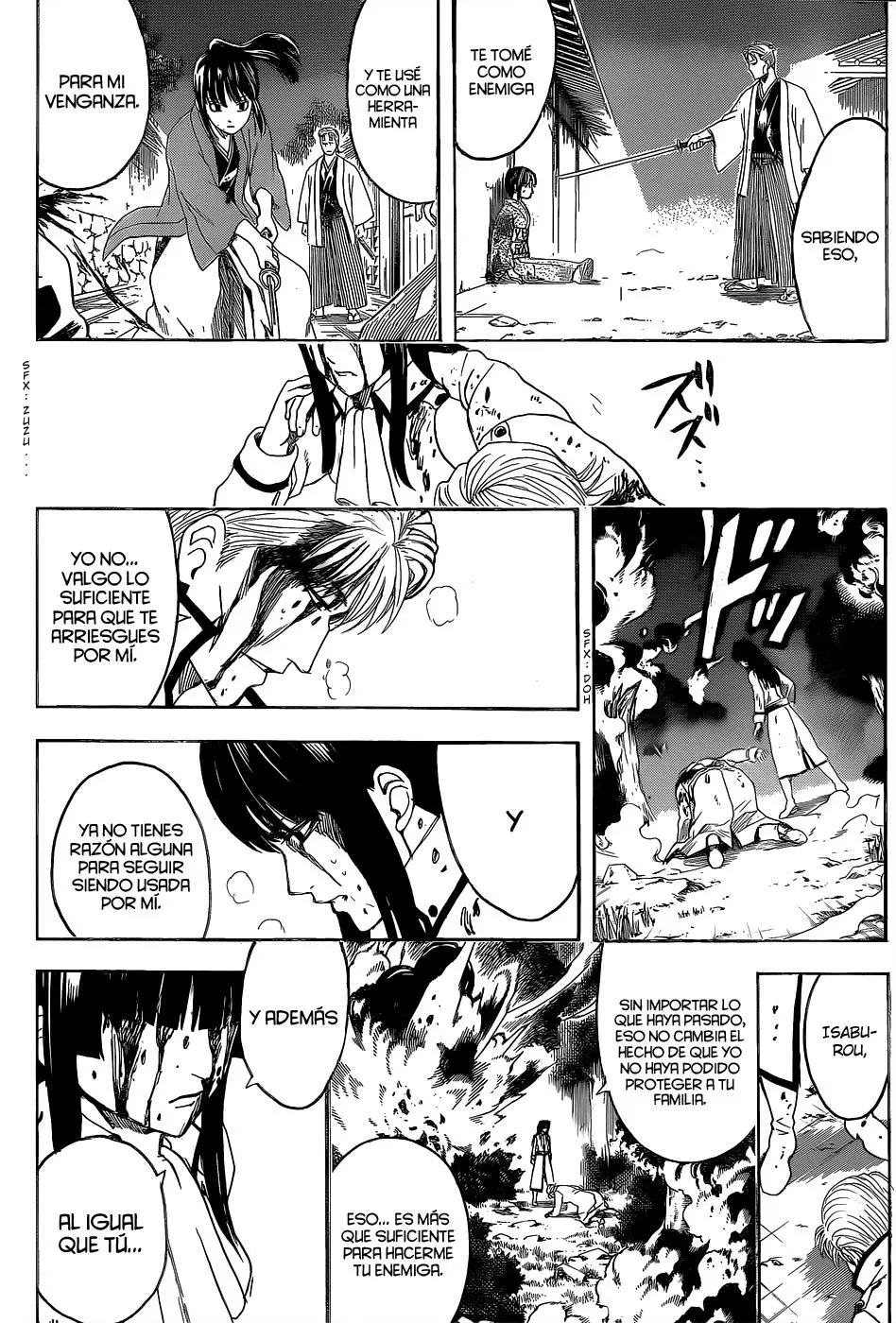 Gintama capítulo 549, página 8