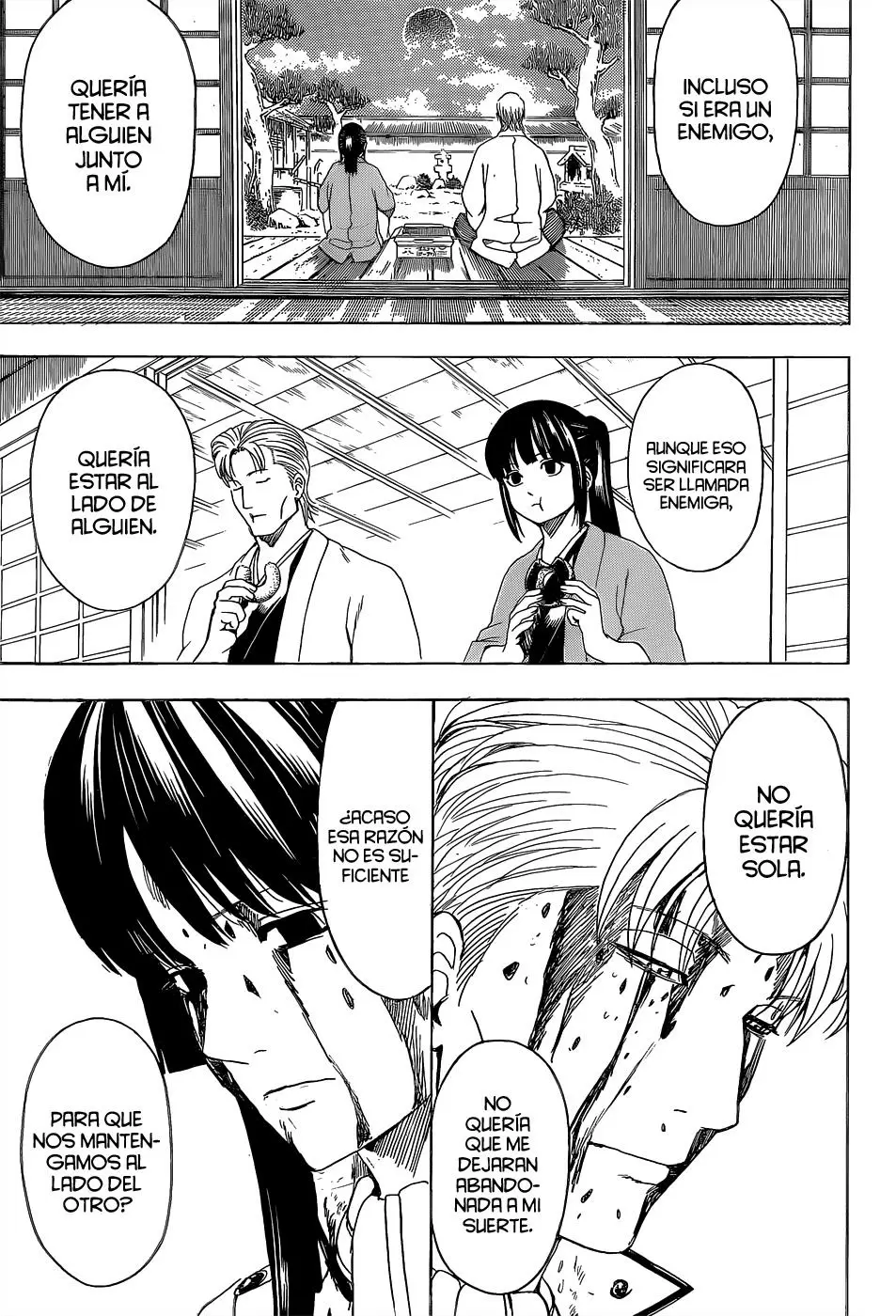 Gintama capítulo 549, página 9
