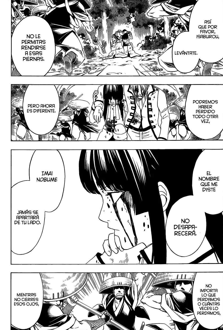Gintama capítulo 549, página 10