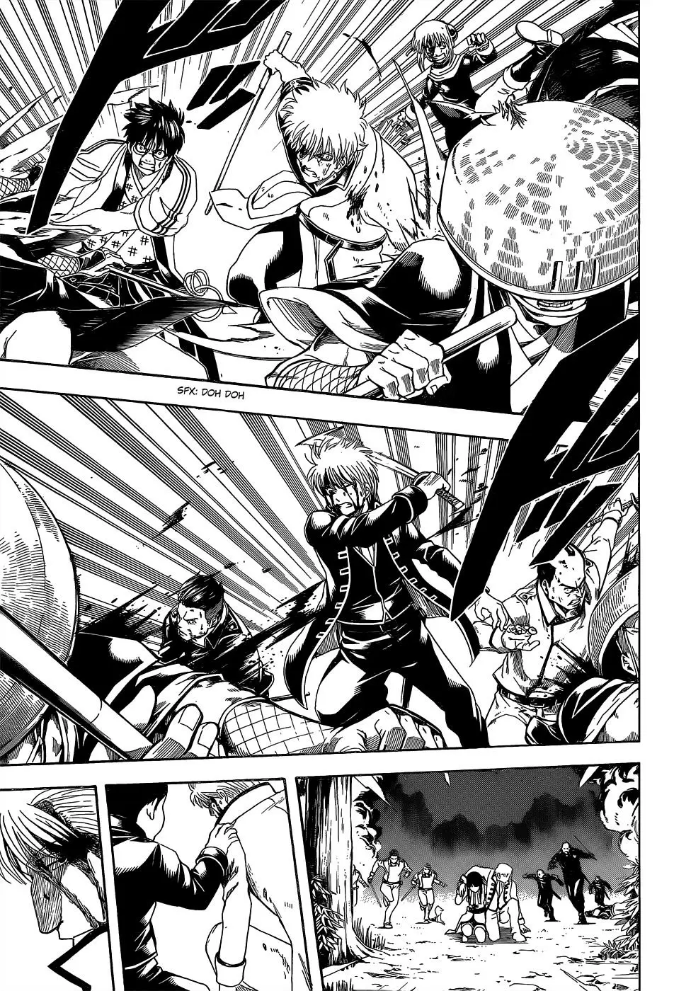 Gintama capítulo 549, página 11