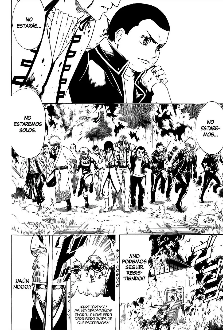 Gintama capítulo 549, página 12