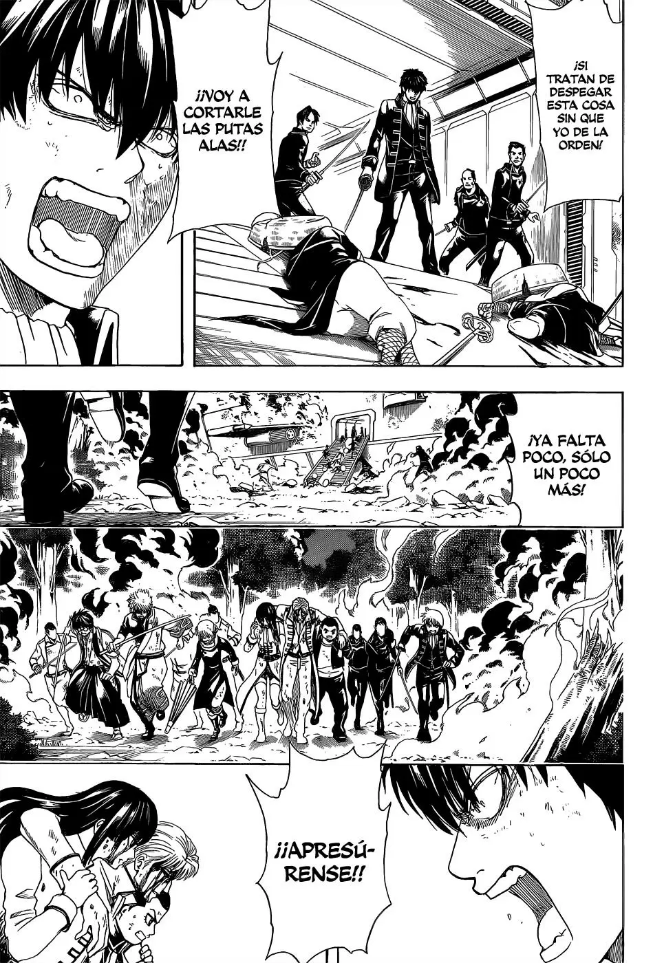 Gintama capítulo 549, página 13