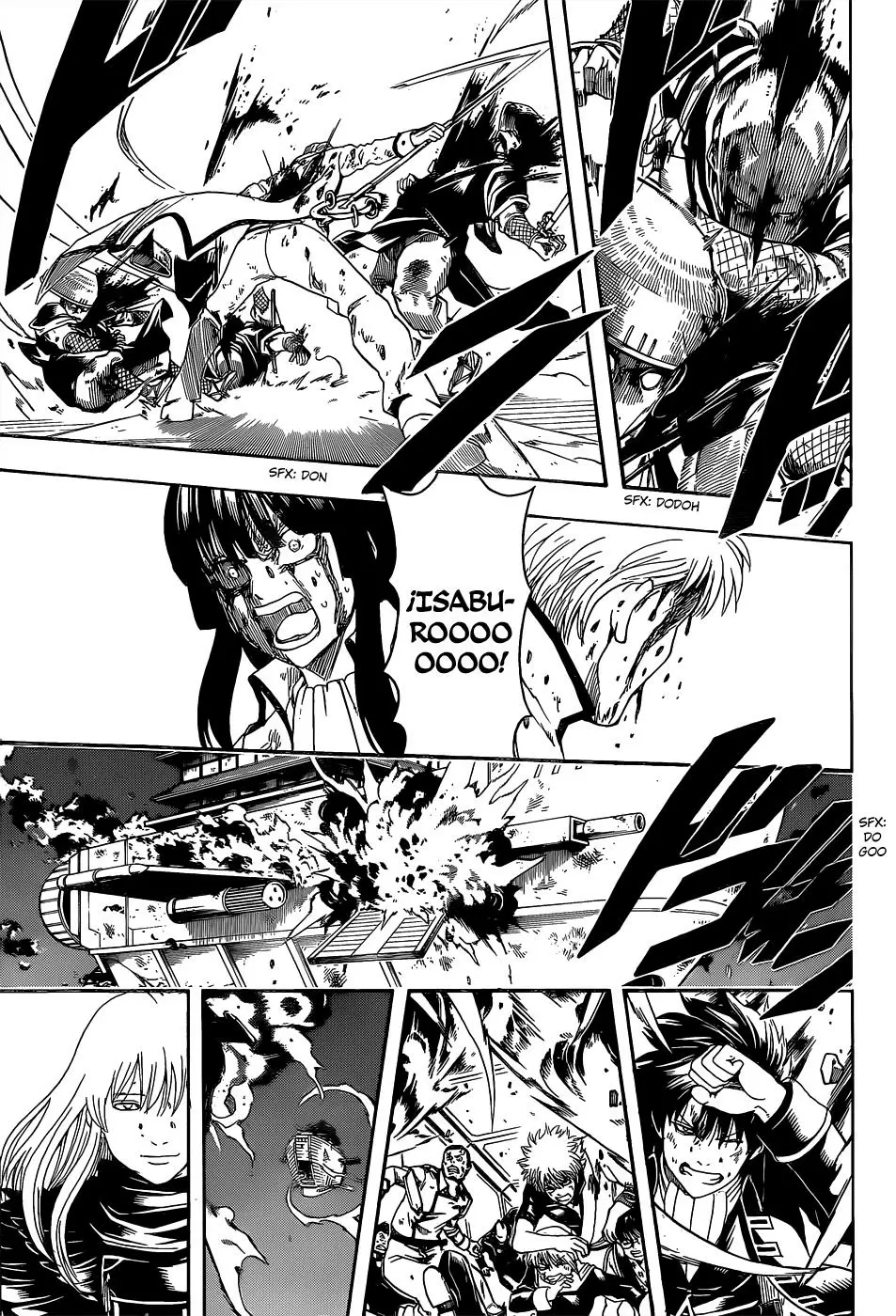 Gintama capítulo 549, página 19