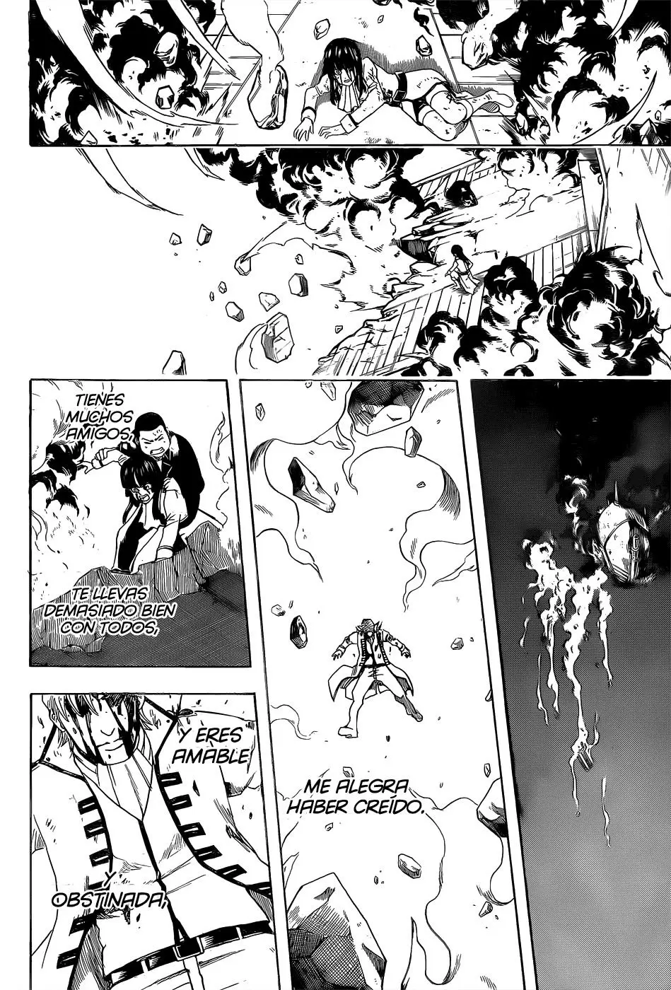 Gintama capítulo 549, página 20