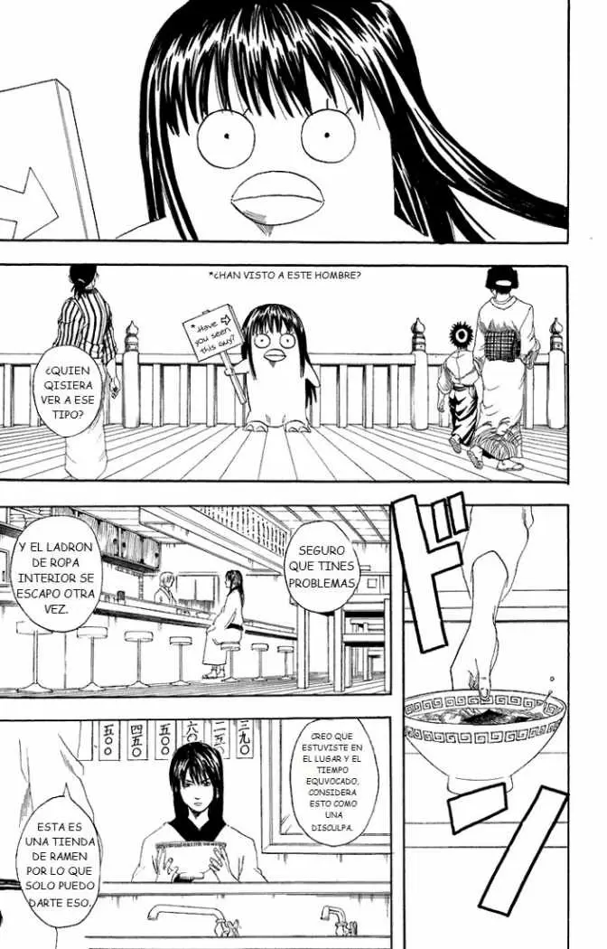 Gintama capítulo 55, página 5