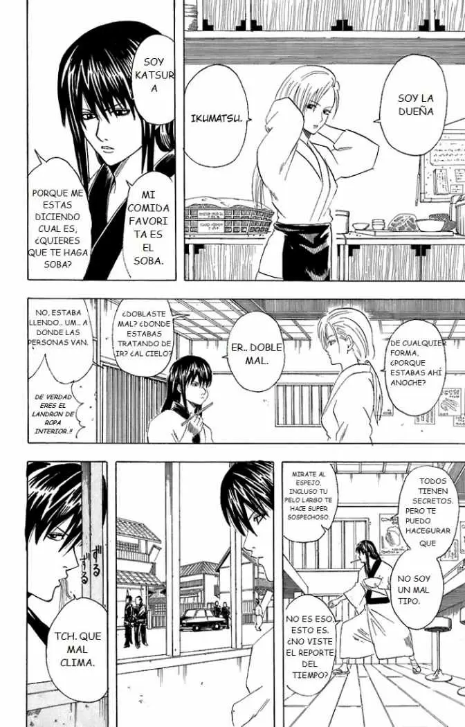 Gintama capítulo 55, página 6